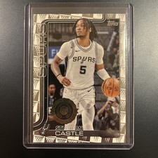 2025-26 Topps Basketball Stephon Castle #197 Season Tip-Off