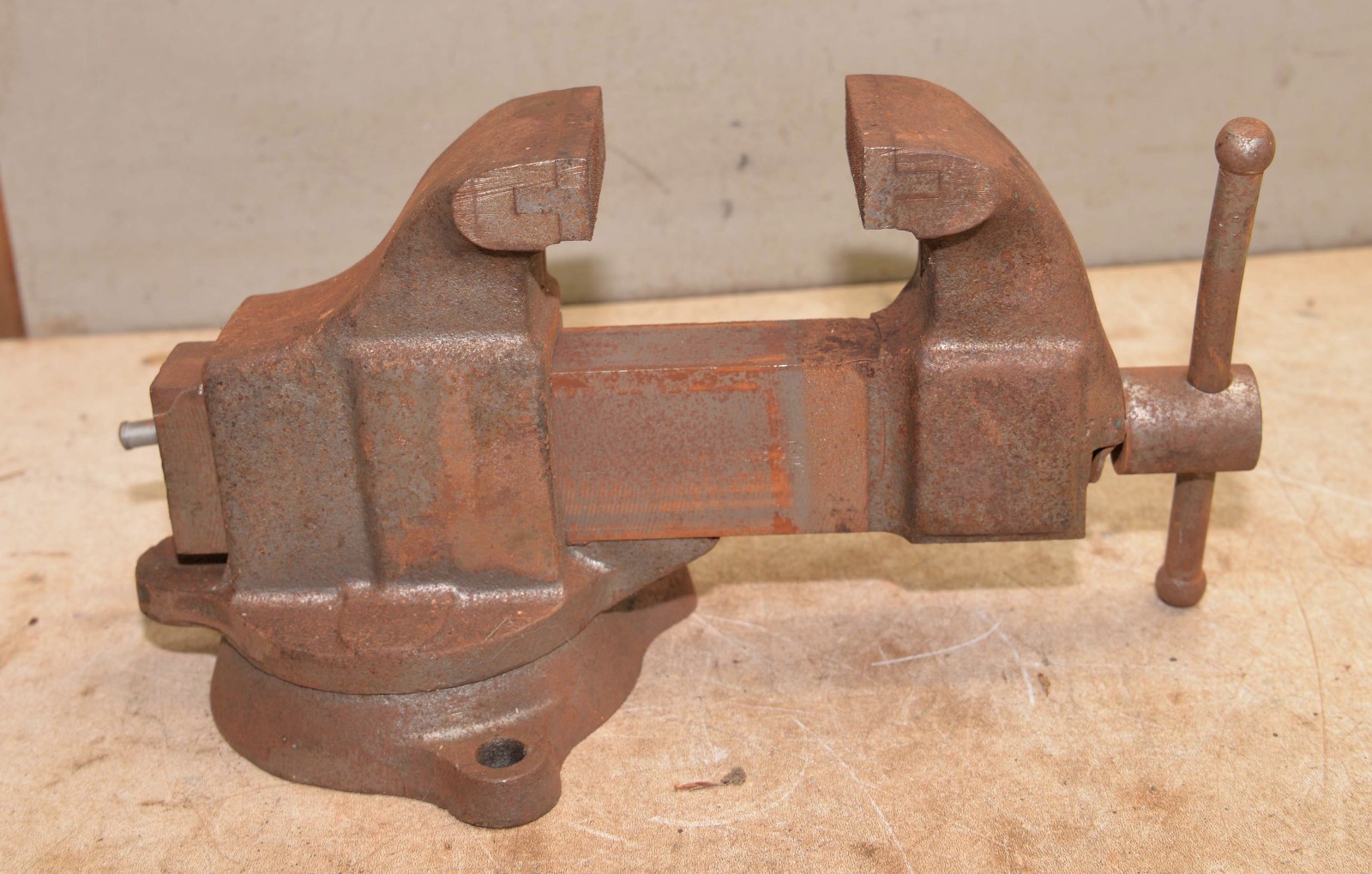 Columbian bench vise USA made swivel 3" jaw jeweler machinist gunsmith tool