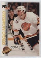 1992-93 Pro Set Sergio Momesso #194 10ou
