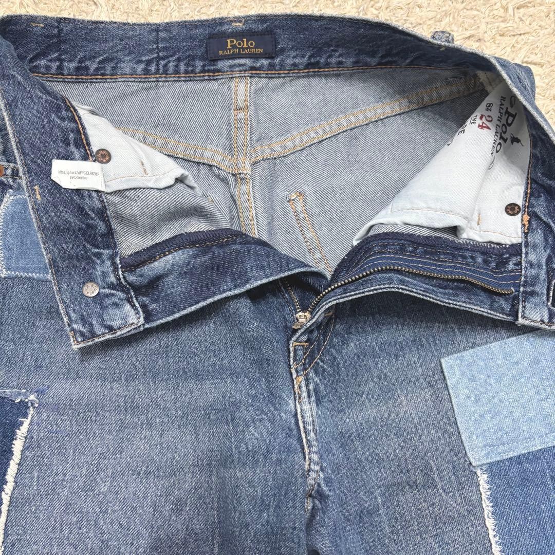 Current 2023 Polo Ralph Lauren Patchwork Denim Pa… - image 3