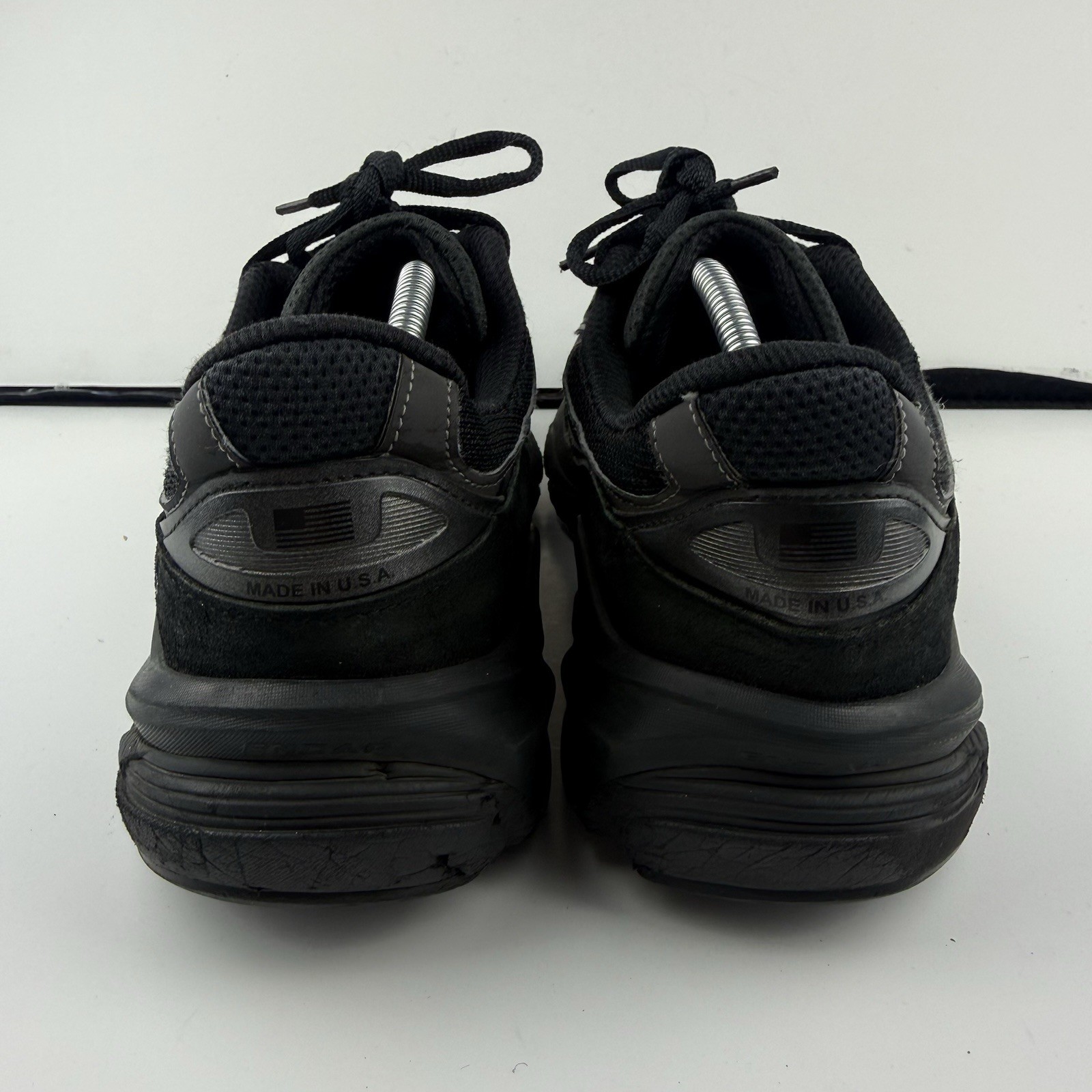 New Balance 990 v6 Triple Black Made in USA, Men's, Suede, U990BB6 Size 11 thumbnail 4