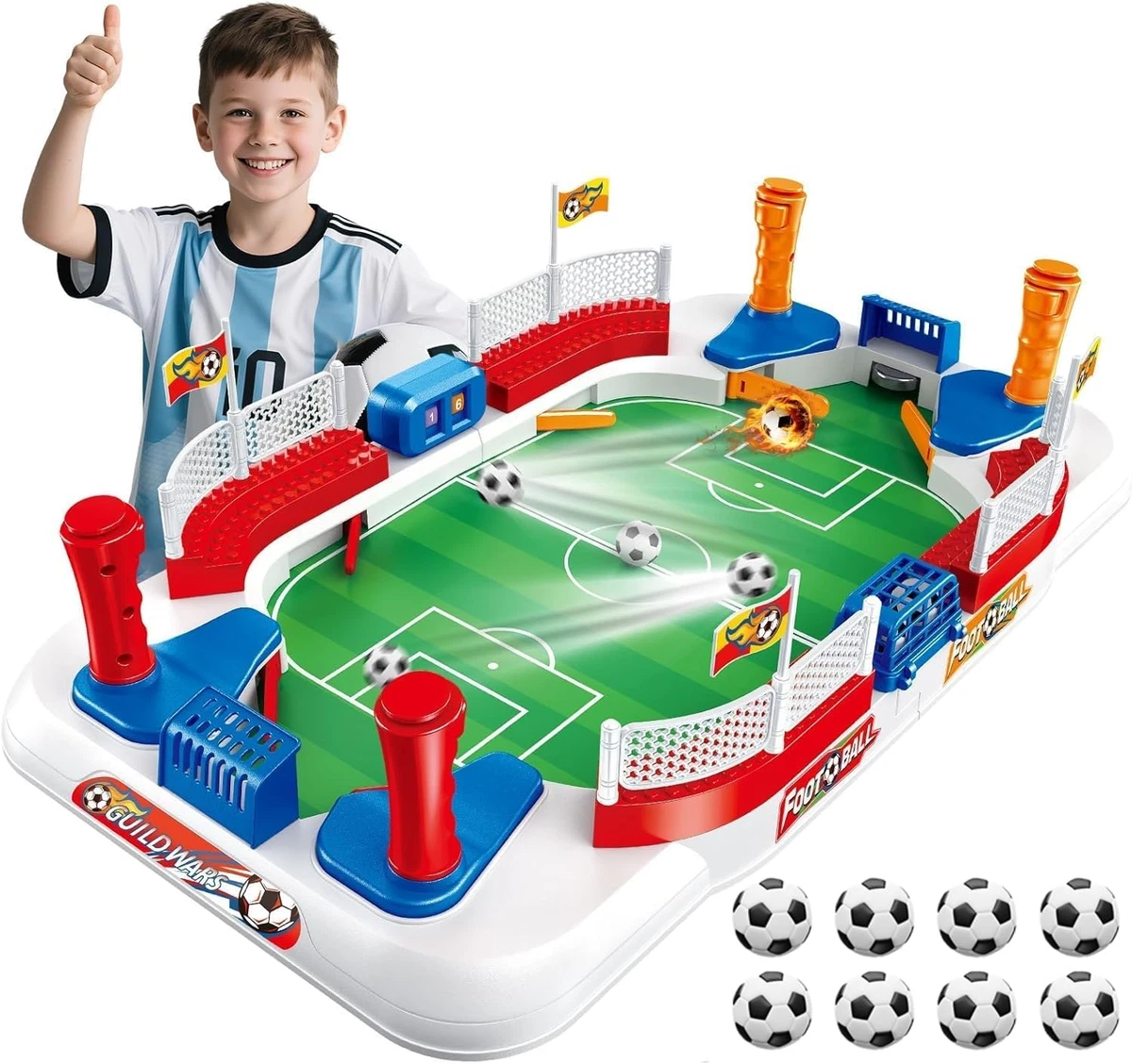 eyepower 11 Figure da Calciobalilla 13 mm - Maglia Paesi Bassi - Tavolo Calcio Giocatori Calcio Balilla Ricambi per Biliardino - Accessori Calcio Pezzi di Ricambio Omini da Calciobalilla