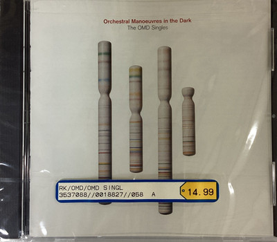 Omd Singles-Remixes by Omd (Orchestral Manoeuvres in the Dark) (CD, 2022)