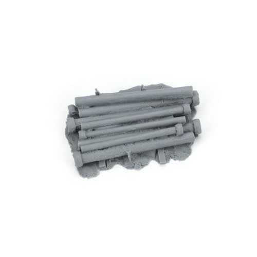 Kit de pila de tuberías de alcantarillado oxidadas sin pintar molinos de barras 00209 HO | Zustand: New