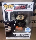 Funko Pop! Cocaine Bear: Bear With Bag #1451 Funko Exclusive Vaulted + Protector