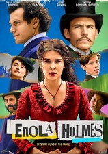 Enola Holmes   Custom DVD  1-Disc Set  English Audio  English Subs
