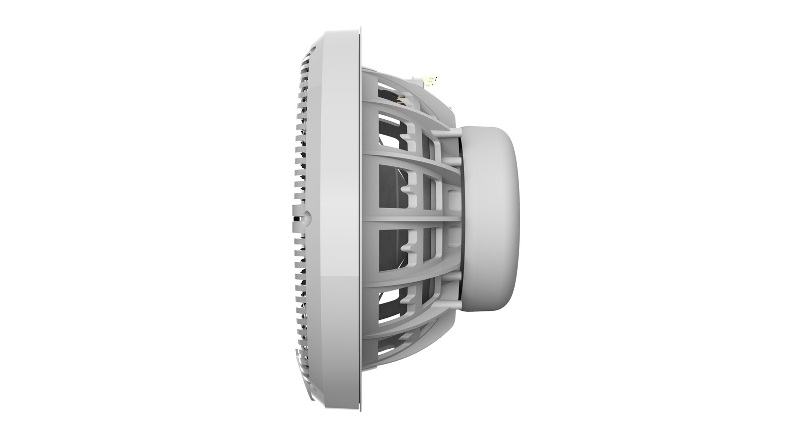 Wet Sounds RECON 8-XWW-RGB 8" Speakers with White XW Grilles RGB LEDs