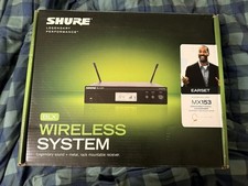 Shure BLX14R/MX53 Wireless Microphone Headset System