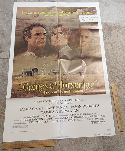Comes A Horseman - © 1978 - MOVIE POSTER - 27 X 41 - listing #8508