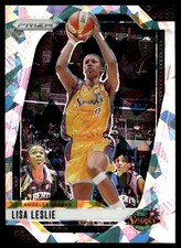 2024-25 Prizm Cracked Ice Prizms WNBA - Lisa Leslie Los Angeles Sparks #98