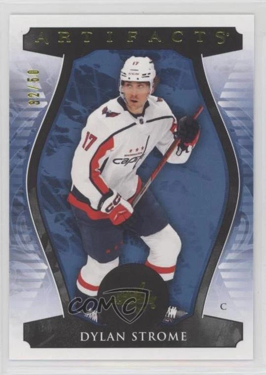 Dylan Strome trading card