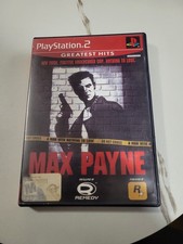 Max payne 2 Greatest Hits ps2