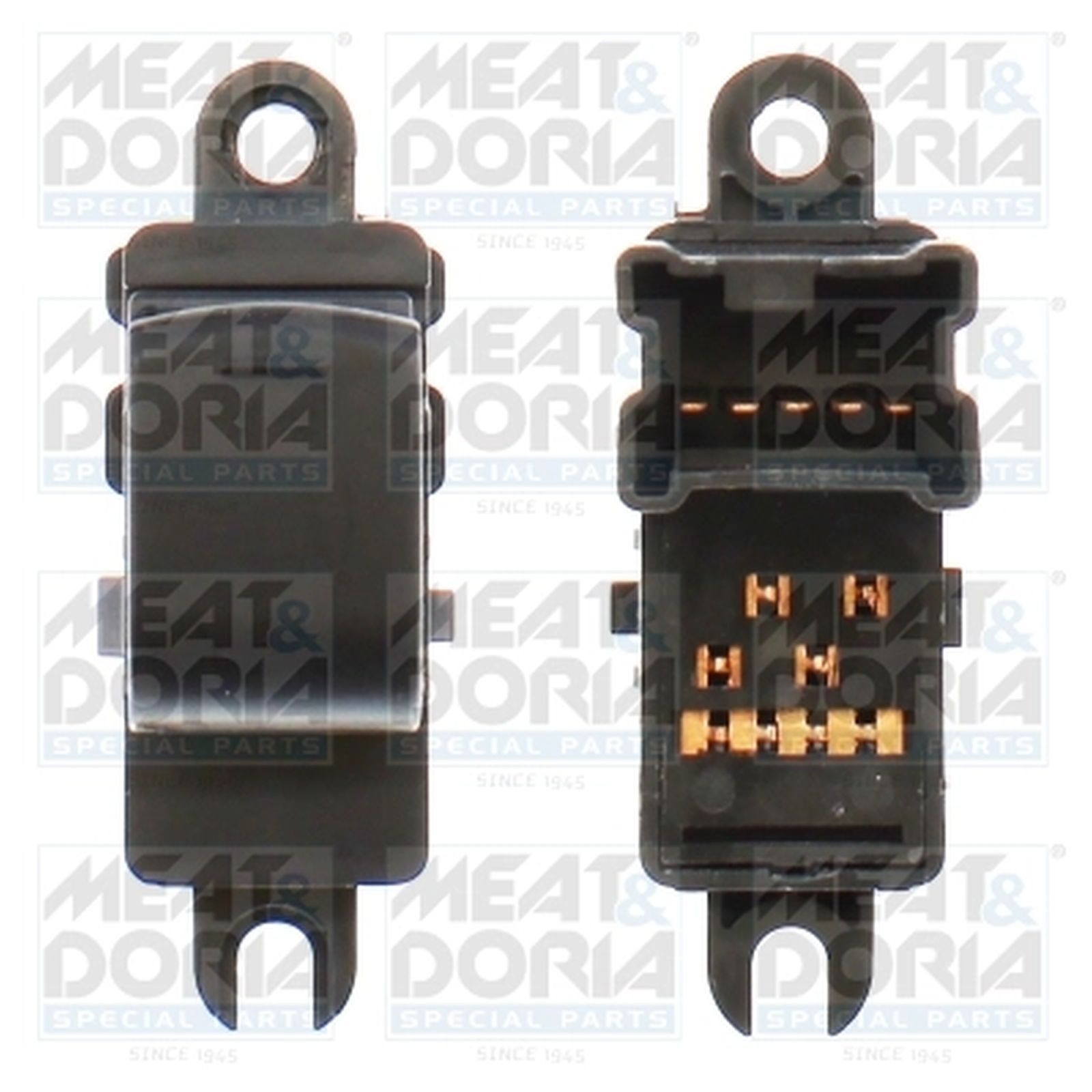 ORIGINAL® Meat - Doria 26206 Schalter, Fensterheber Rechts für Nissan QASHQAI