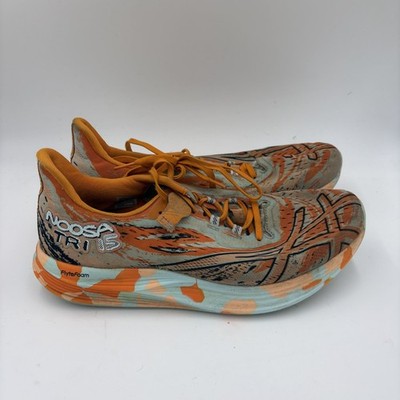 Asics Noosa Tri 15 Men's Size 10 Orange And Blue Running/Walking Sneakers