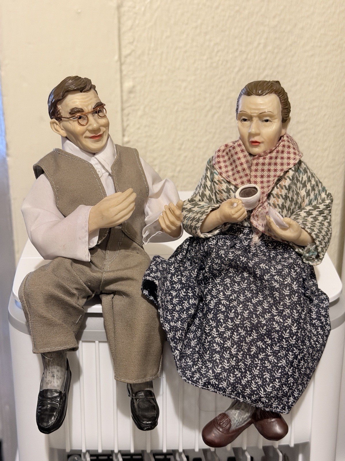 Vintage Set Of 2