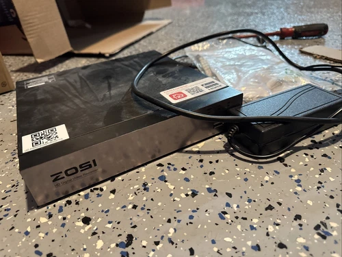 ZOSI 8 Channel Lite DVR HD 1080p Recorder *Stuck In Start-Up Screen* Not Working