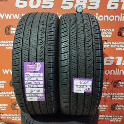2x 235/55 R19 105W Goodyear Eagle F1 All Terrain JLR Ganzjahresreifen 6/7mm
