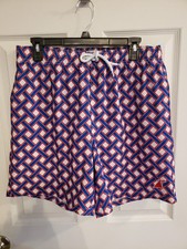 Carnival Cruise Lines Multicolor Swim Trunks Size Medium