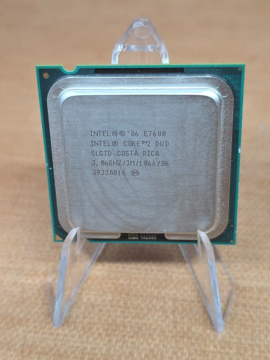 Intel Core 2 Duo E7600 Computer Processors (CPUs) for sale | eBay