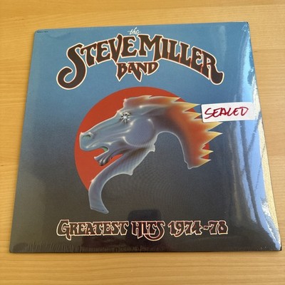 SEALED 1970s Steve Miller Band Greatest Hits 1974-78 US Press Vinyl LP Record