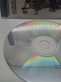 Rare Virtua Fighter (Sega Saturn, 1995) Instruction Book Rated Teen Video Game 
