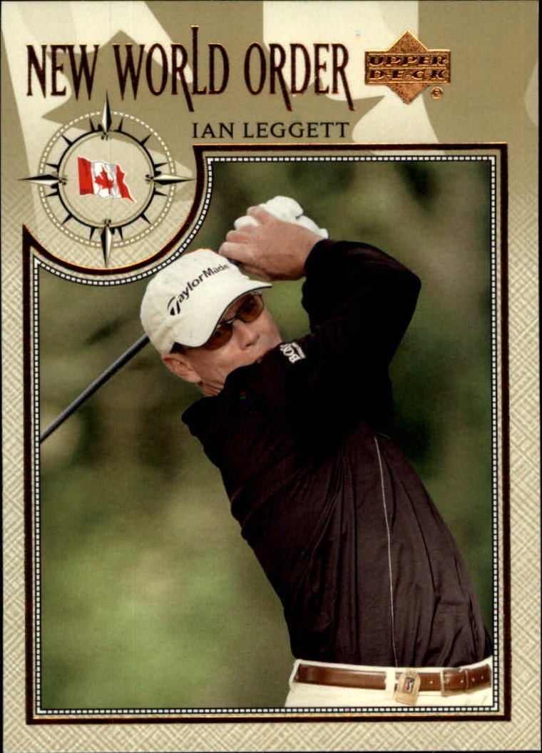 2002 Upper Deck #66 Ian Leggatt NWO RC - GOLF