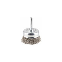 Bosch TopfbüRste Edelstahl Gewellter Draht 50 Mm 0,3 Mm 4500 U/ Min