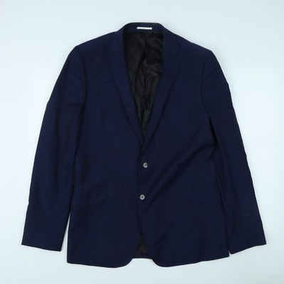 Blaue Anzugjacke Herren UK Größe 42 John Lewis