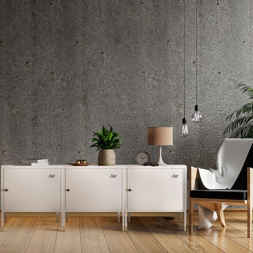 Metallschrank Büroschrank Nachttisch Schrank Büro klein Metall Industrial Design - Bild 5 von 12
