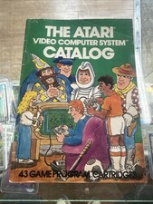 The Atari Video Computer System Catalog: 43 Game Cartridges