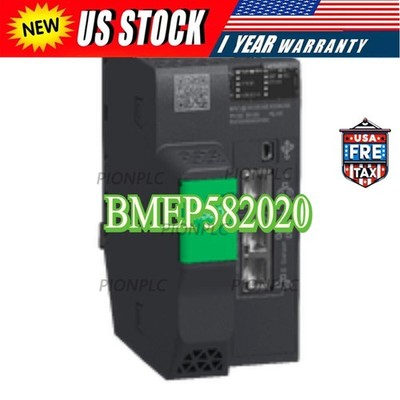Schneider Electric BMEP582020 Modicon M580 Controller Module 8MB Fast Ship- new