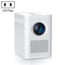 S30 Mobile Projector Android HD Portable WiFi White American Plug
