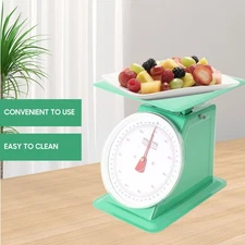 Mechanical Dial Scale 110LBS / 50KG Kitchen Weighing Food Scale Heavy Duty