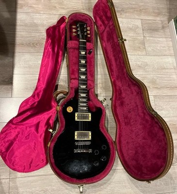 E-Gitarre Gibson USA Les Paul Studio Black 1994 100th Anniversary
