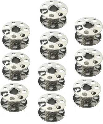 Bequilter 20 Pack Metal Bobbins Compatible with Bernina Sewing Machines Artista,