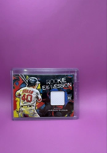 2022 Panini Diamond Kings - Rookie Expression Relics Jarren Duran #RE-JD...