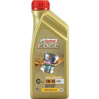Motoröl CASTROL 15F718 Edge 5W40 4L