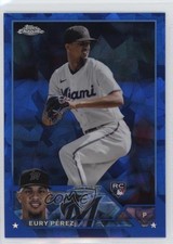 2023 Topps Chrome Update Sapphire Edition Eury Perez Eury Pérez #USCS139 1dh2