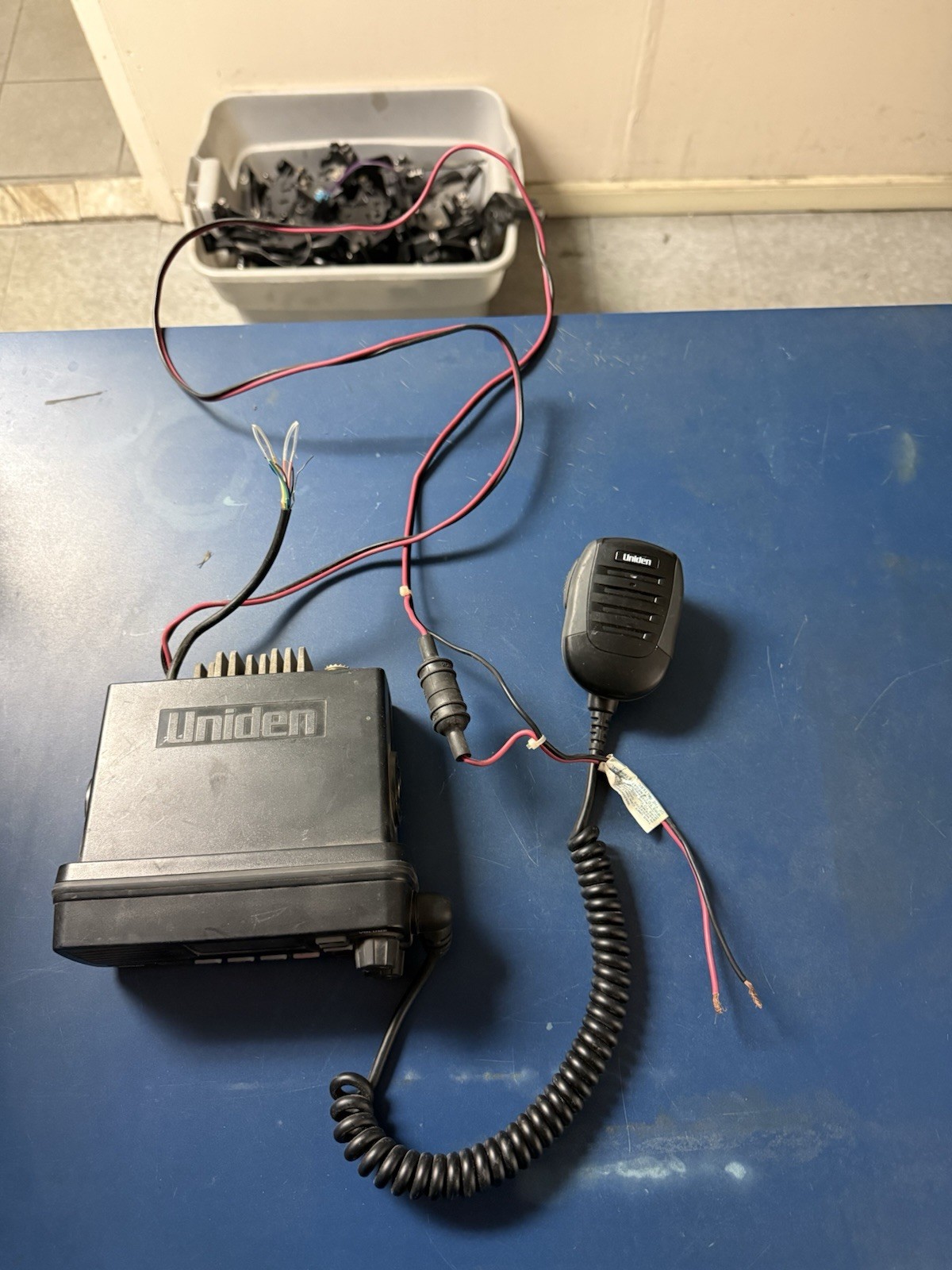 Uniden UM380 Solara D DSC Marine Radio, Fixed Mount Class D 