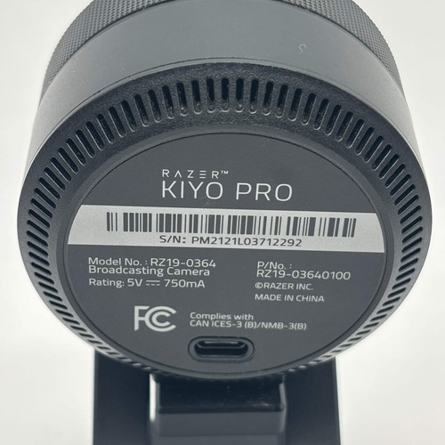 Razer Kiyo Pro Webcam RZ19-03640100 - Afbeelding 5 van 8