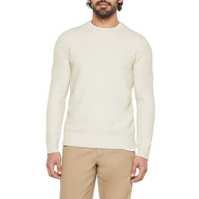 Gap Men's Crewneck Sweater Size XL Cream