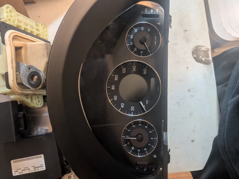 🟩03-06 Mercedes W211 E320 Instrument Cluster Speedometer A2115408511 OEM 259k - Image 4 of 4
