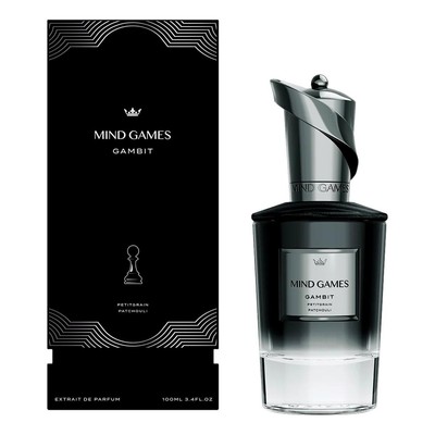 Unisex Gambit by Mind Games  3.4 oz Extrait Spray JP