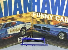 MPC ANNUAL 1971 DODGE CHARGER "HAWAIIAN" F/C #1-7407-225 AMT 1/25 REAR SPOILER