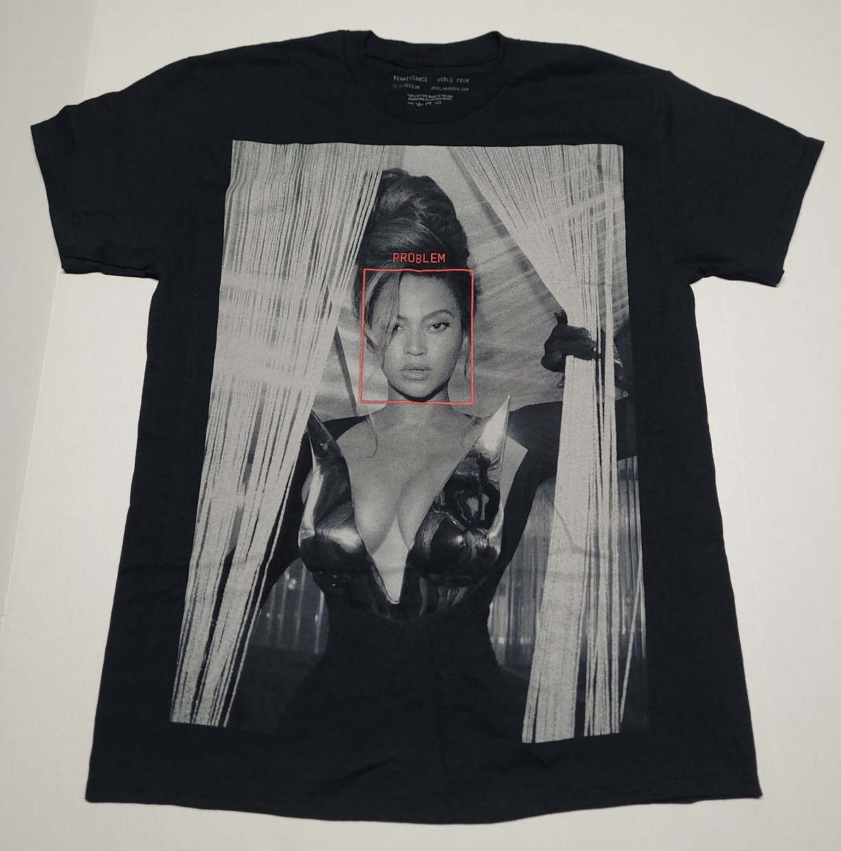 Beyonce ビヨンセ 2023 Renaissance Tour Tシャツ Amazon.com: Beyonce Worldwide Renaissance Tour 2023 T-Shirt