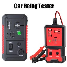 New Automotive Electronic Relay Car Relay Tester Universal 12V LED Indicator