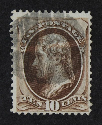 CKStamps: US Stamps Collection Scott#139 10c Jefferson Used