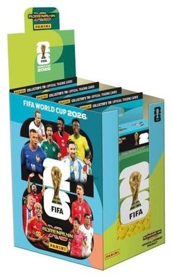 2026 Panini Adrenalyn XL FIFA World Cup Pocket Tin Display Box