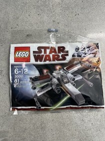 LEGO Star Wars 30050 Republic Attack Shuttle 30051 Mini X-Wing Fighter NEW