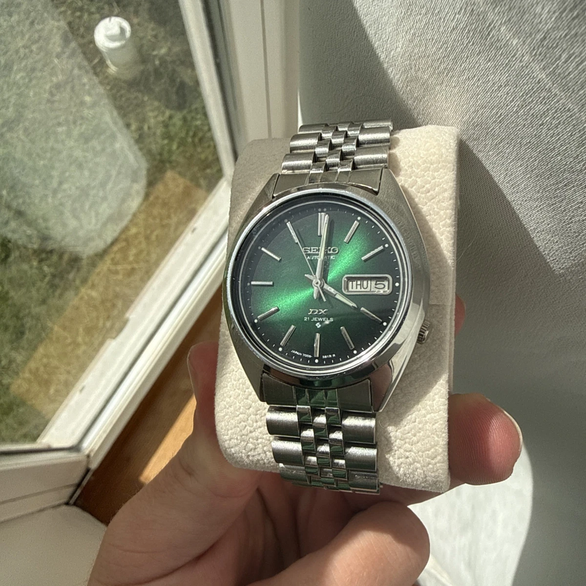 SEIKO DX ⭐️自動巻き ⭐️ 稼働品 ⭐️ビンテージ⭐️最安値 Seiko DX Wristwatches for sale - eBay